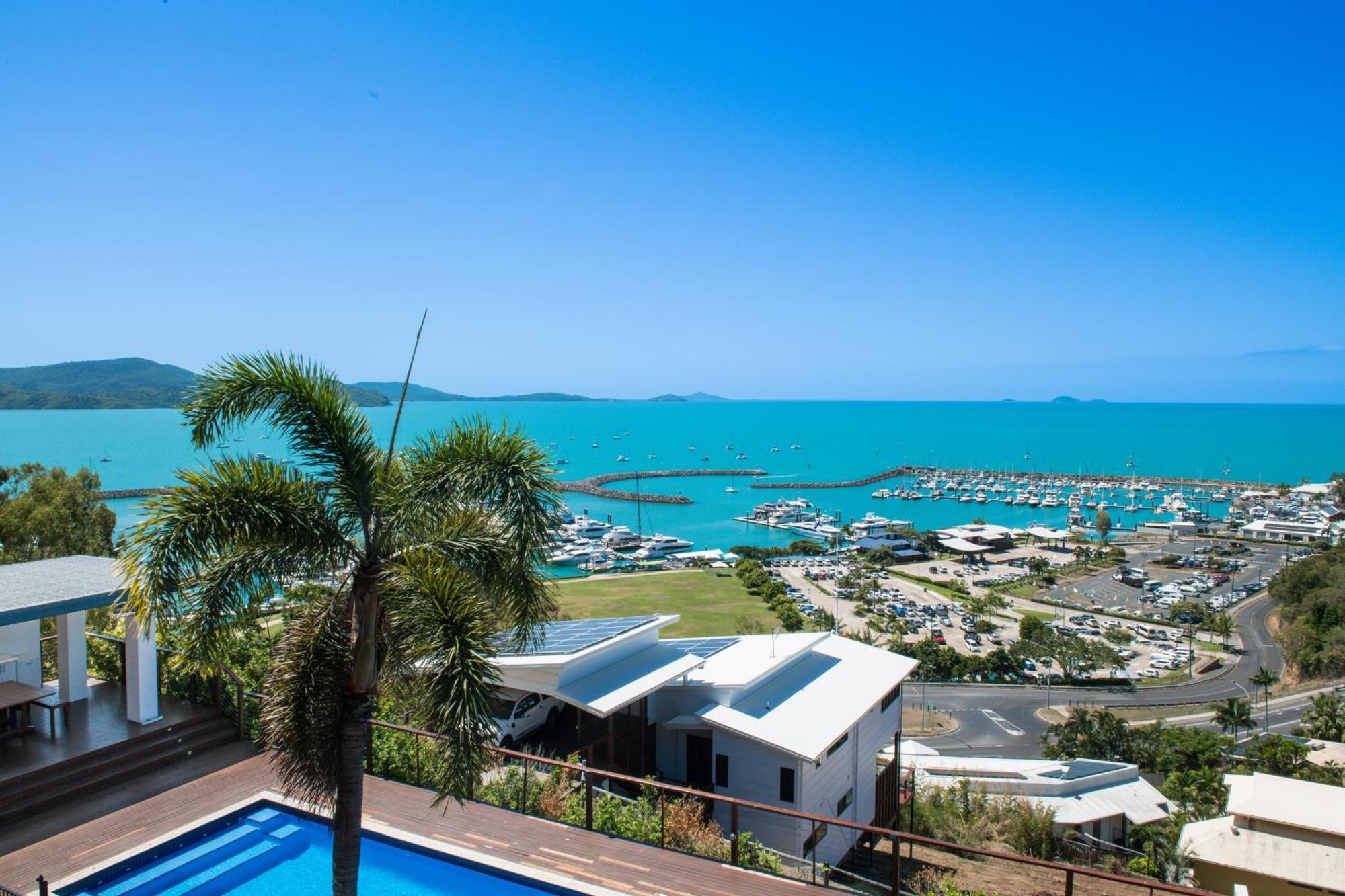 Nautilus On The Hill - Airlie Beach Villa Exterior photo