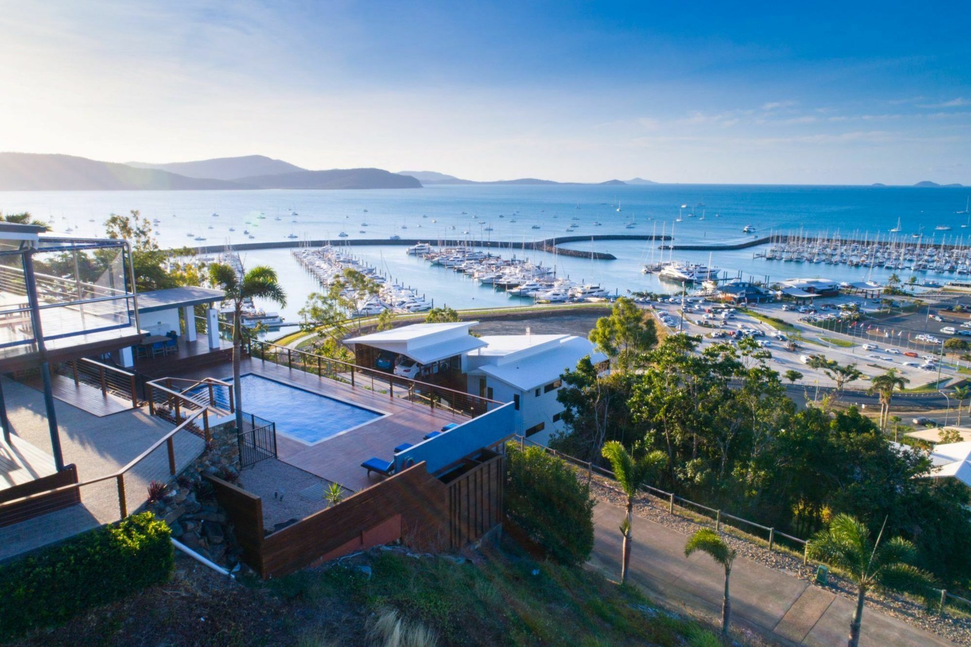 Nautilus On The Hill - Airlie Beach Villa Exterior photo